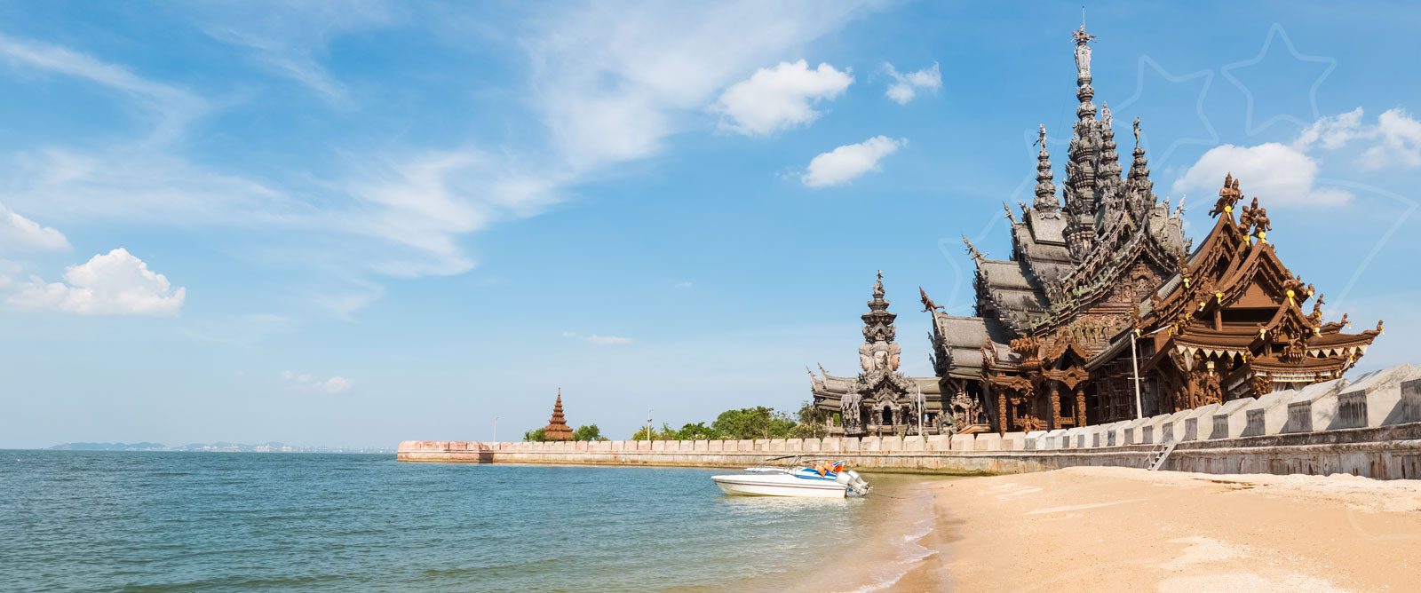 معبد الحقيقة، باتايا - Pattaya