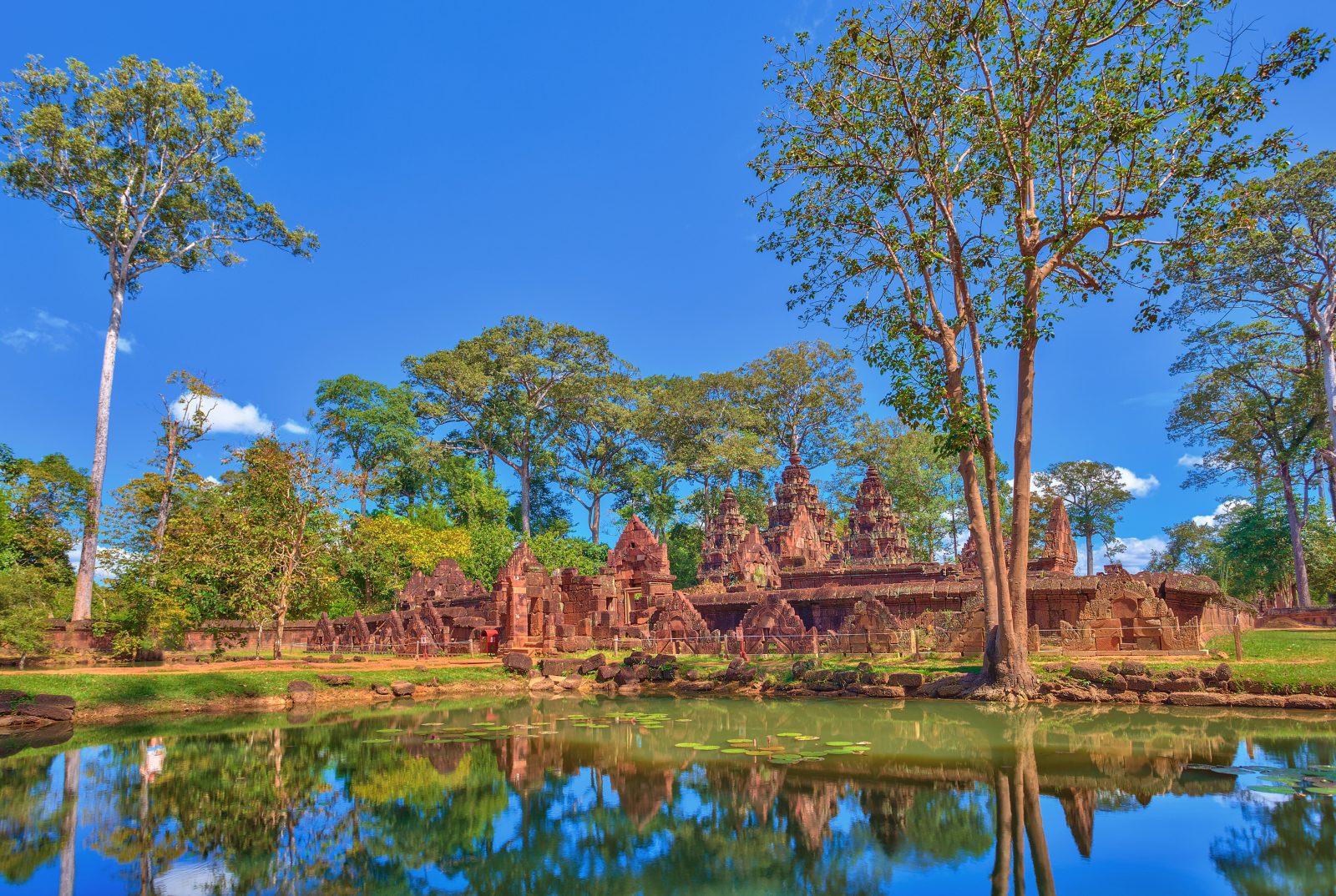 بانتاي سراي، سيم ريب - Siem Reap
