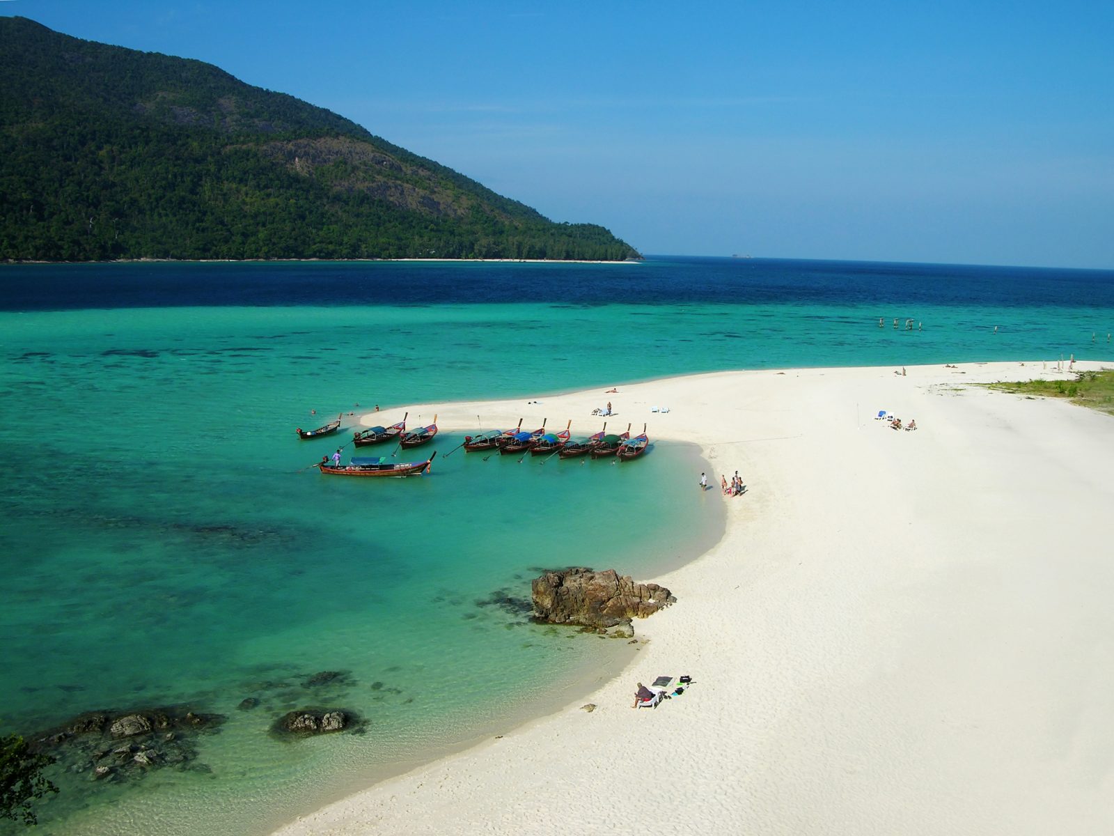 حاجز التنين الرملي (تالاي وايك)، جزيرة خاو ياو نوي - Koh Yao Noi