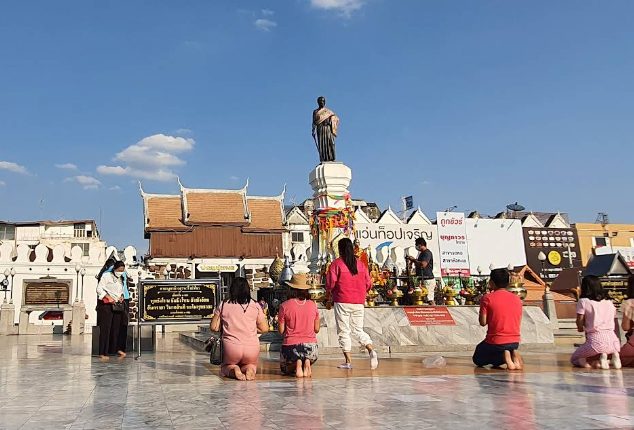 نصب Thao Suranari التذكاري، Korat - Nakhon Ratchasima