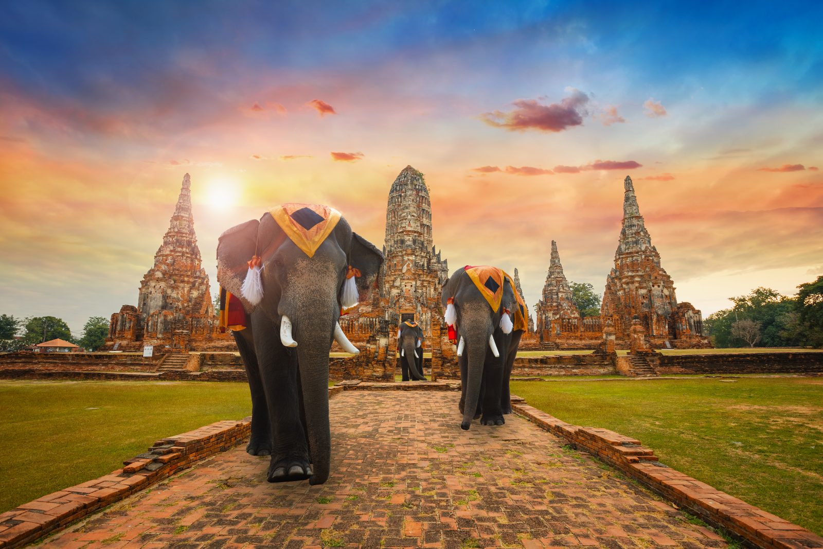 معبد چاییواتثانارام، أيوتايا - Ayutthaya