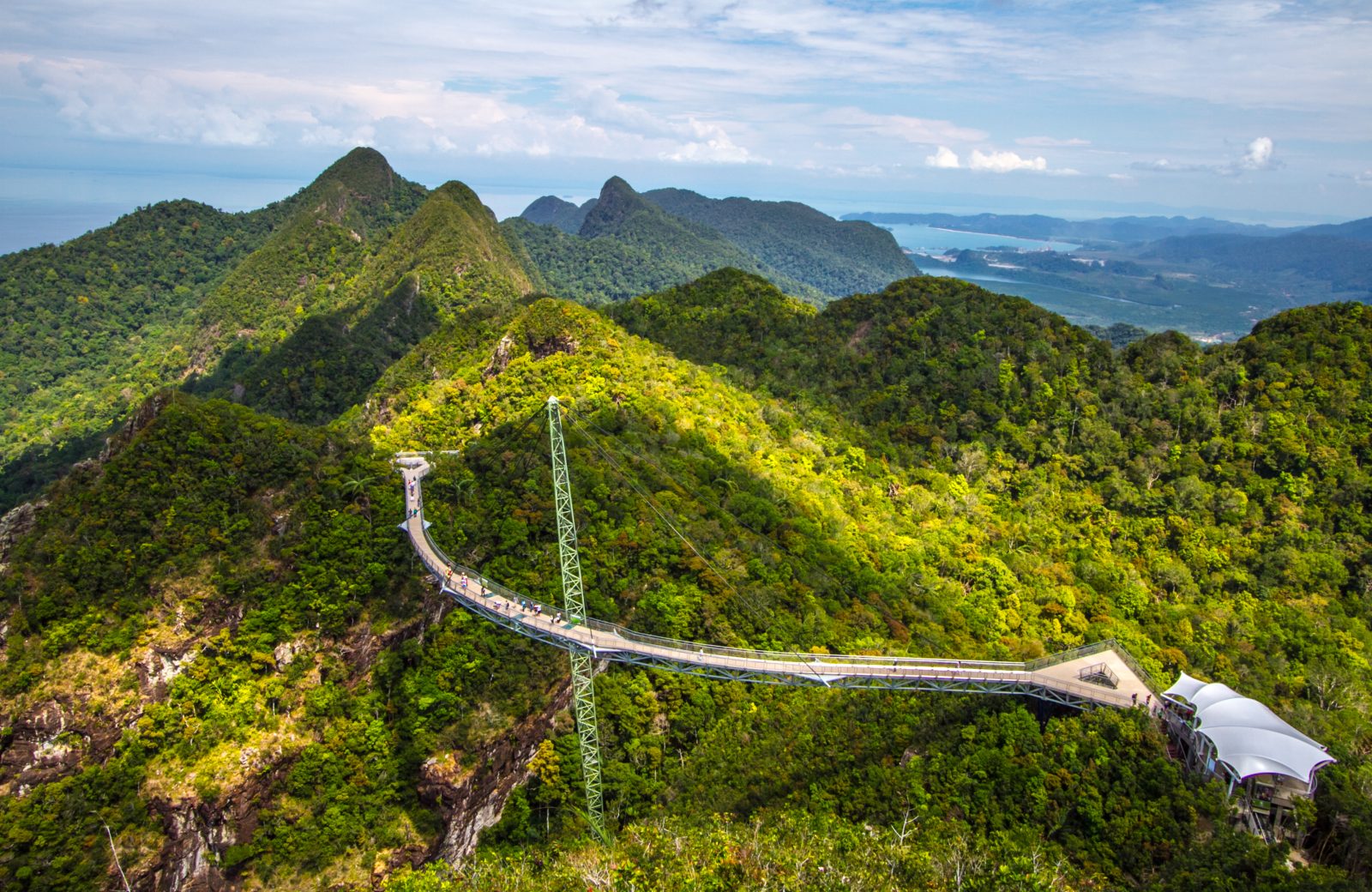 جسر لنكاوي السماوي - Langkawi