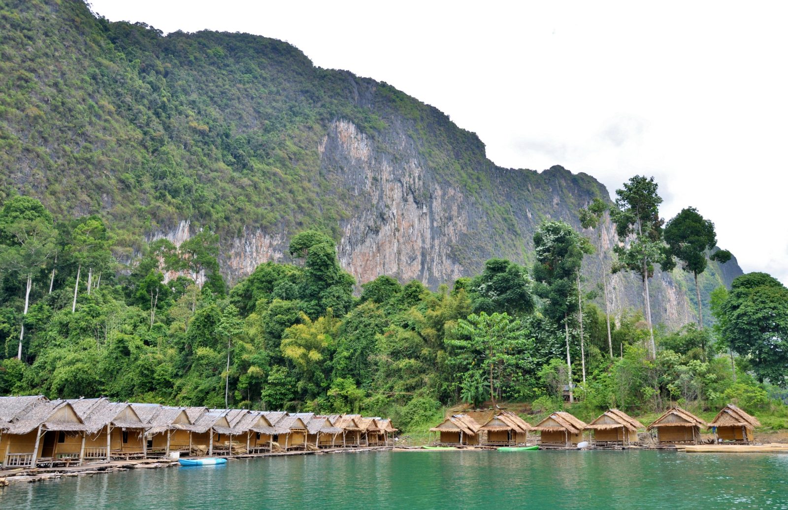 بحيرة تشيو لان، خاو سوك - Khao Sok National Park