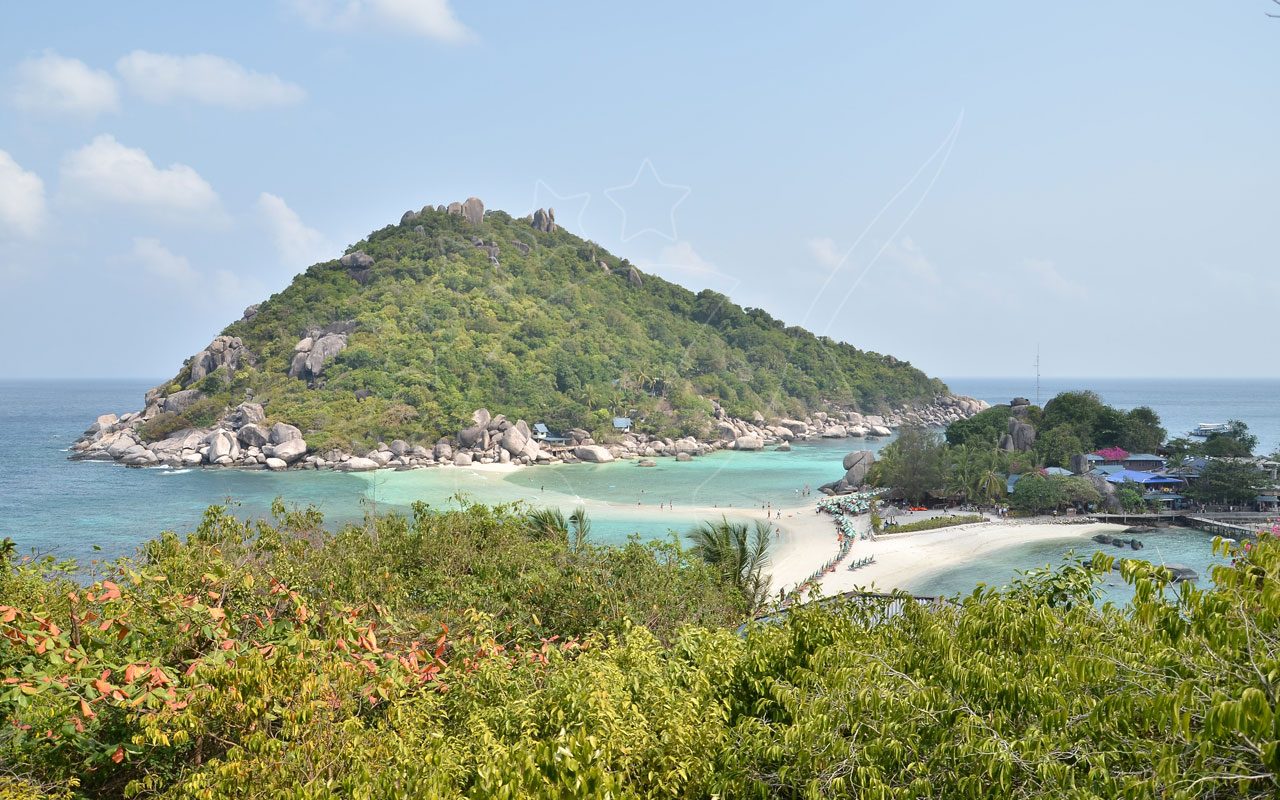 نقطة مراقبة لاف كوه تاو - Tao Island