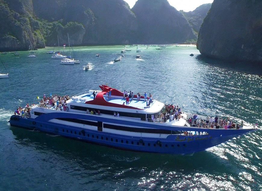 خليج مايا، كوه في في لي - Koh Phi Phi