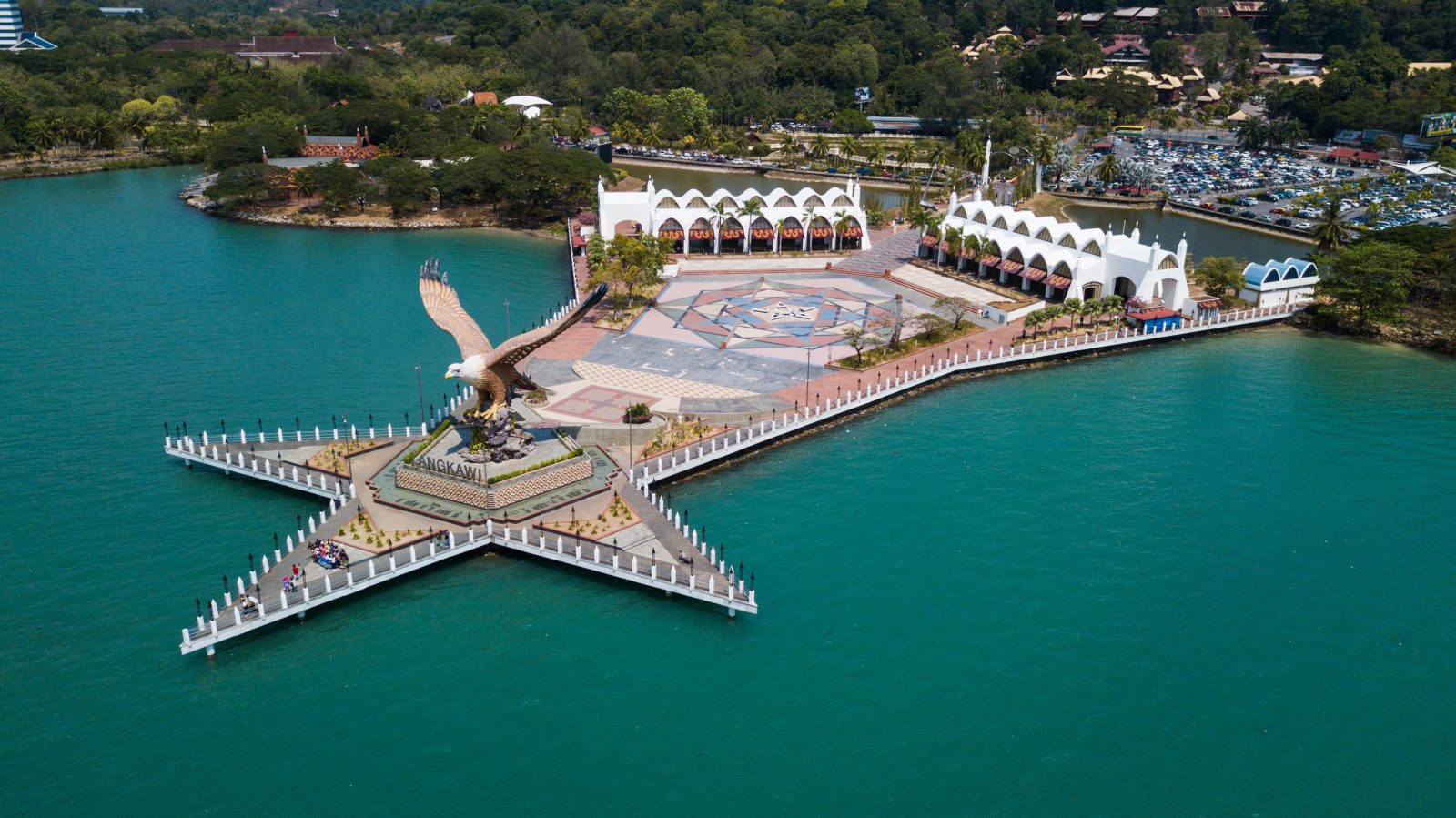 ميدان النسر (داتاران لانج)، لنكاوي - Langkawi