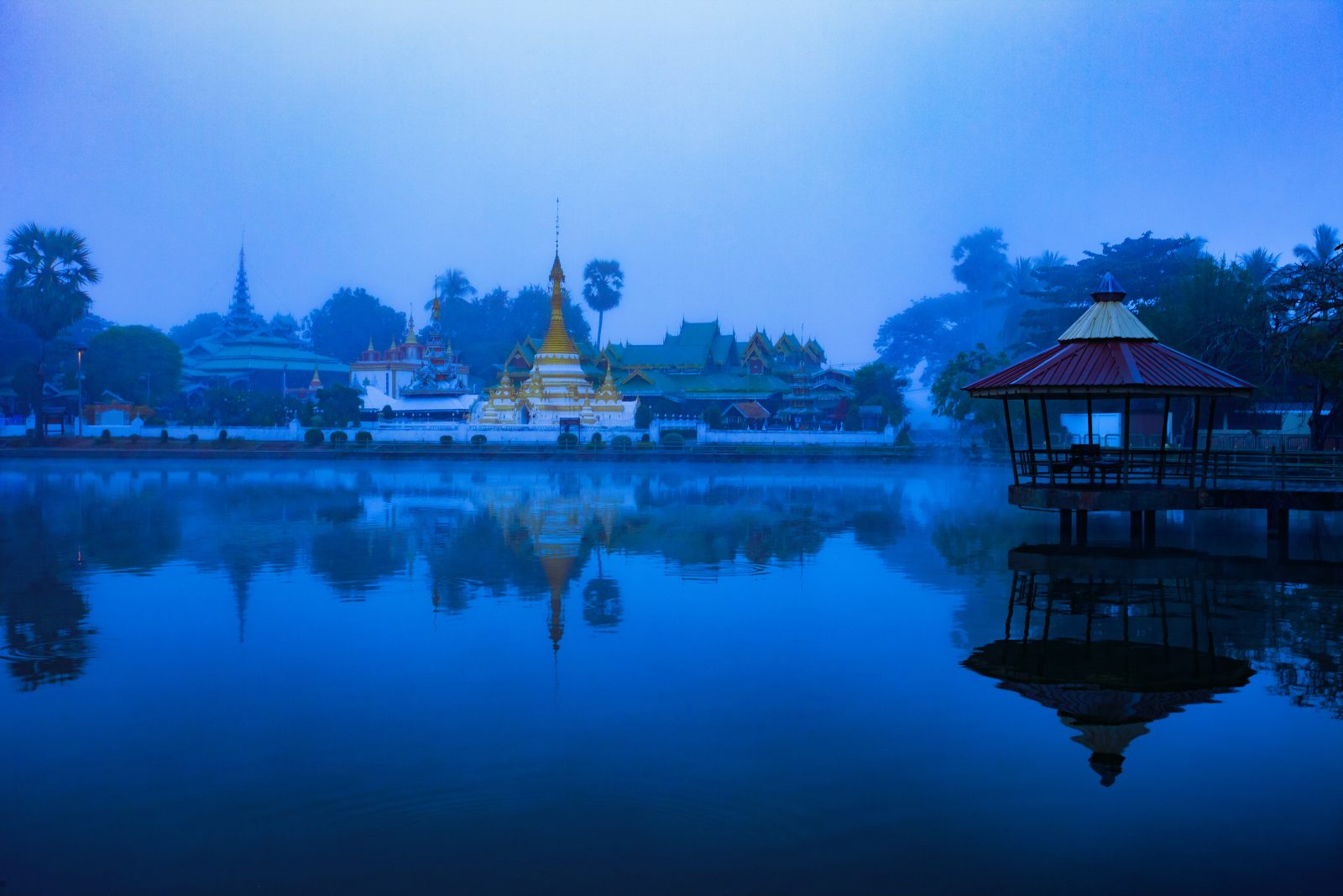 واط تشونج خام وواط تشونج كلانج، ماي هونج سون - Mae Hong Son