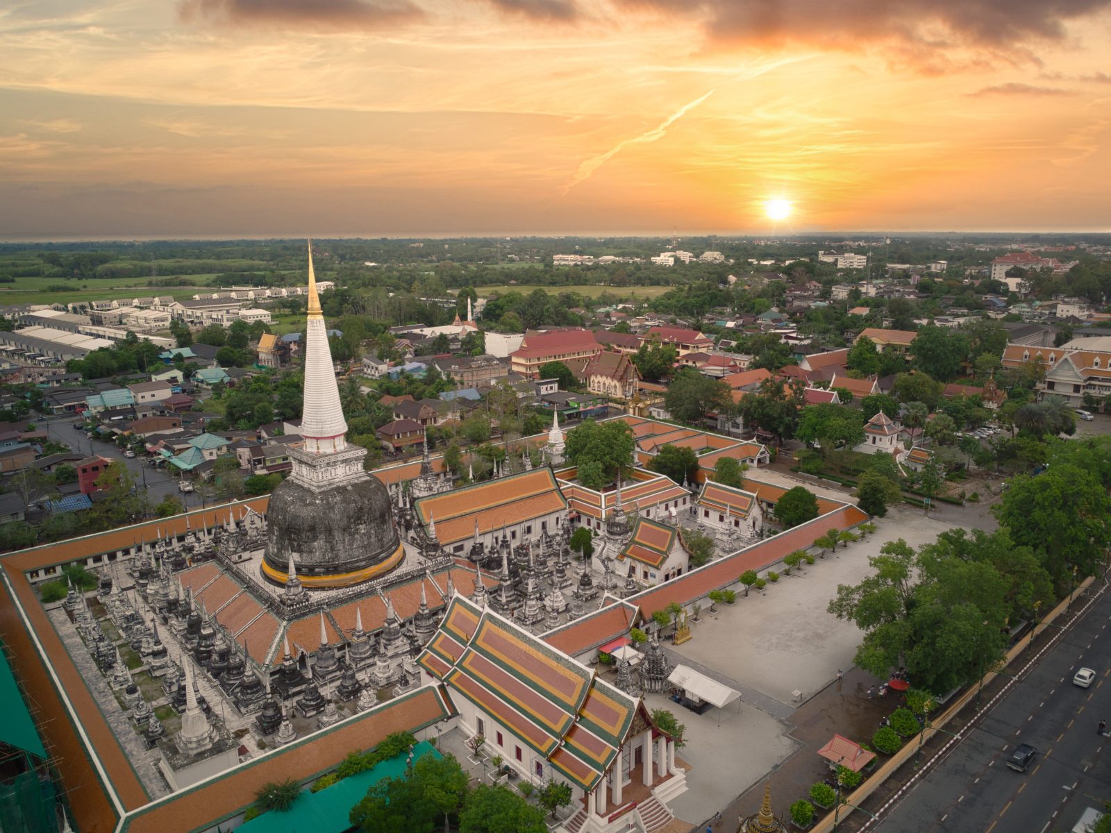 معبد فرا سي سانفيت، أيوتايا - Ayutthaya