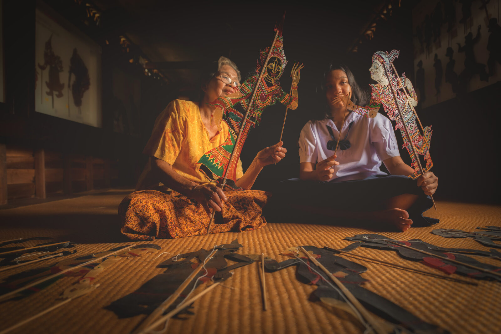 منزل سوتشارت سوبسين لفن الدمى الظلية - Nakhon Si Thammarat Town